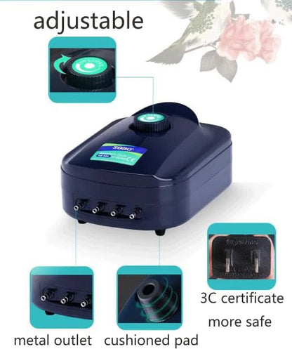 Sobo SB948 Four way airpump