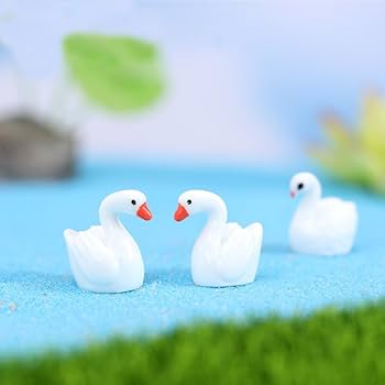 Swan ( 2-3 cms)