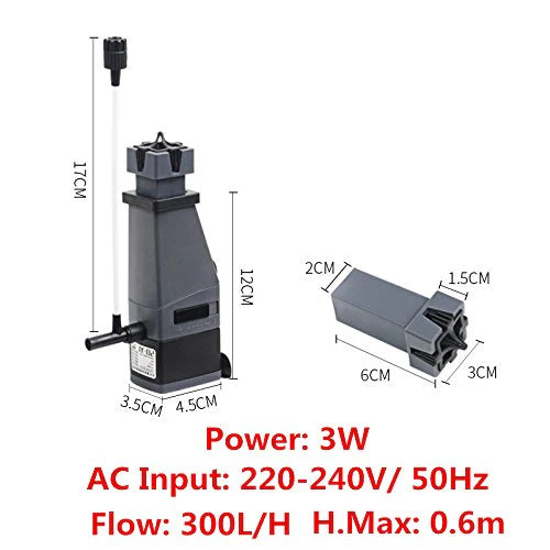 Sun Sun JY 02 Surface Skimmer | Fresh water skimmer