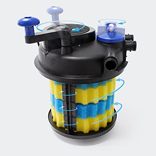 Sun Sun CPF 2500 Pond filter