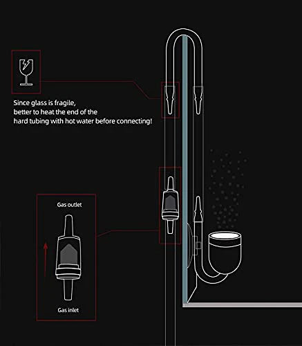 CO2 Diffuser Combo | Complete Aquarium CO2 Accessories Kit