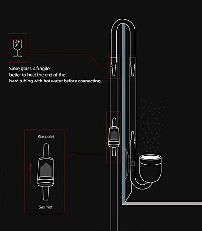 CO2 Diffuser Combo | Complete Aquarium CO2 Accessories Kit