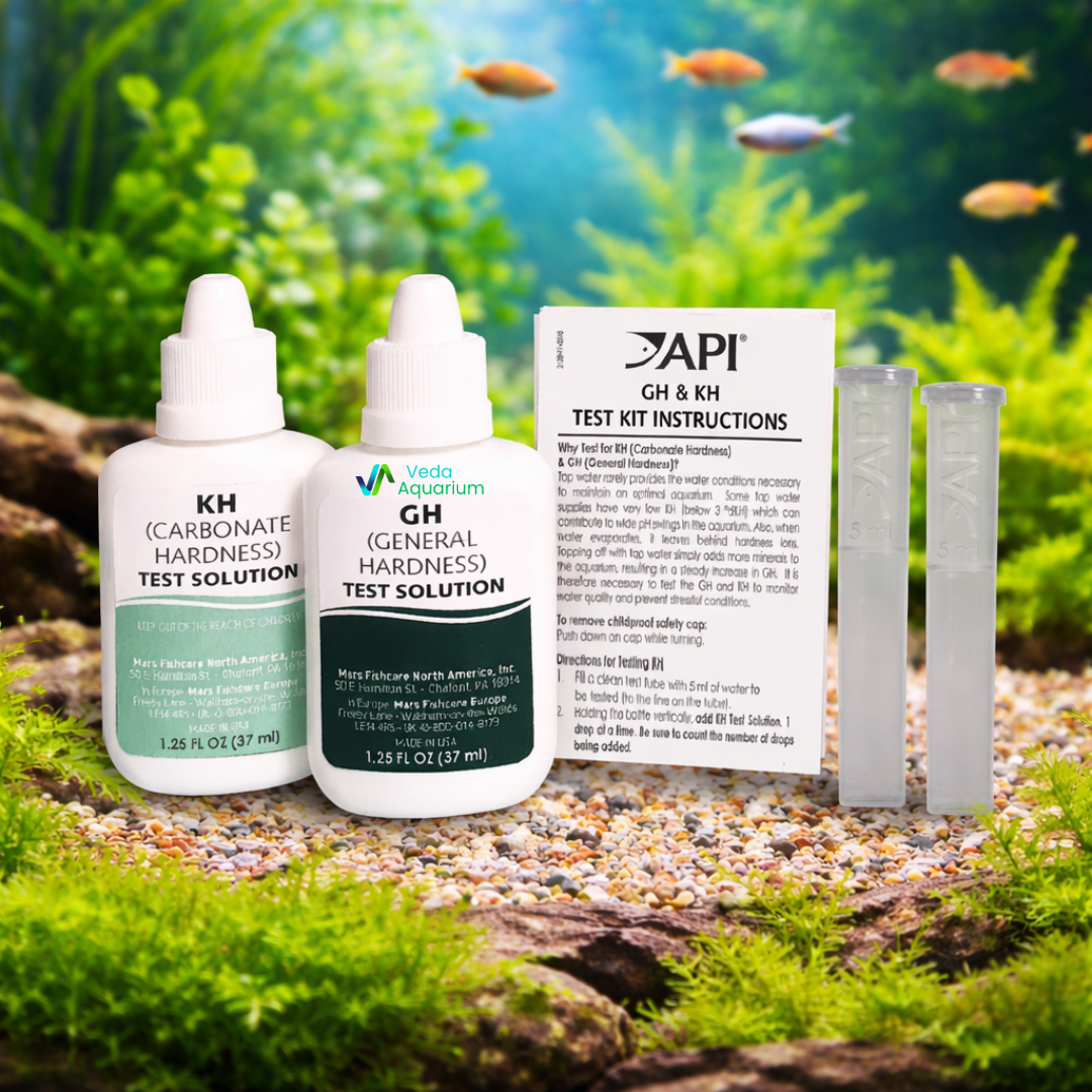 API GH & KH Test Kit | Aquarium Water Hardness Testing Kit – Veda Aquarium