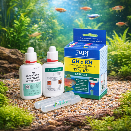 API GH & KH Test Kit | Aquarium Water Hardness Testing Kit