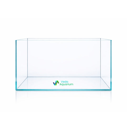 Crystal Clear Glass Aquarium | 15x15x15 cm | Premium Fish Tank