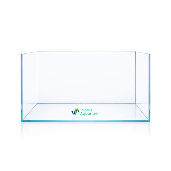 Crystal Clear Glass Aquarium | 15x15x15 cm | Premium Fish Tank