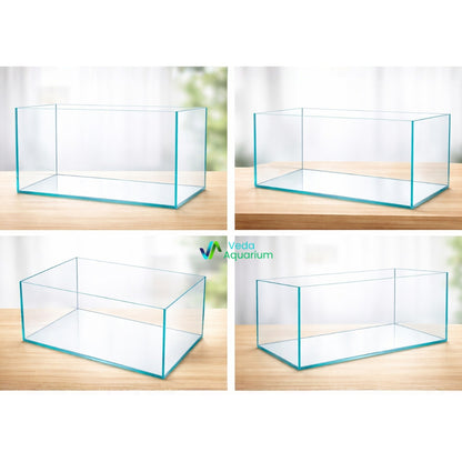 Crystal Clear Glass Aquarium | 90x45x45 cm - 10mm | Premium Fish Tank