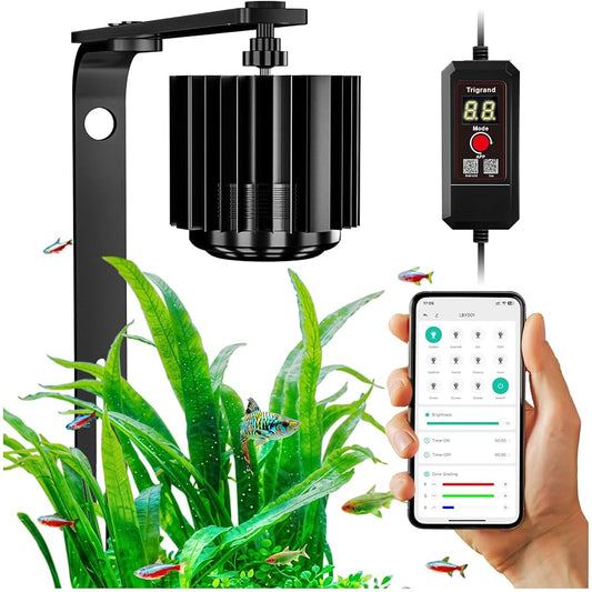 Deyao Spot light | Marine & Planted | App controlled light | Full Spectrum Led light