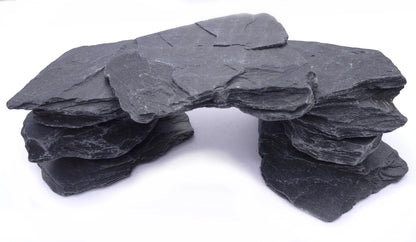Grey Slate Stone | Natural Aquarium Aquascaping Rock