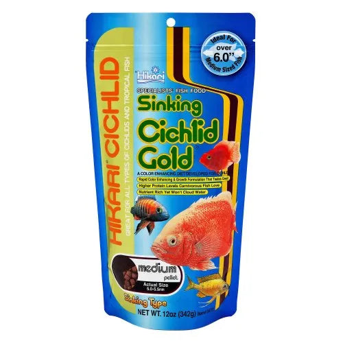 Hikari Sinking Cichlid Gold | Cichlid food