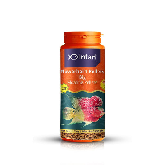 Intan Flowerhorn Pellets (3mm dia) 150g