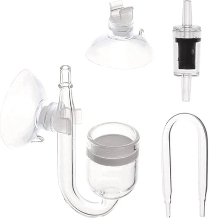 CO2 Diffuser Combo | Complete Aquarium CO2 Accessories Kit