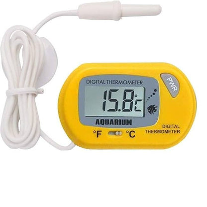 Digital Probe Thermometer for Aquarium | LCD Aquarium Temperature Monitor