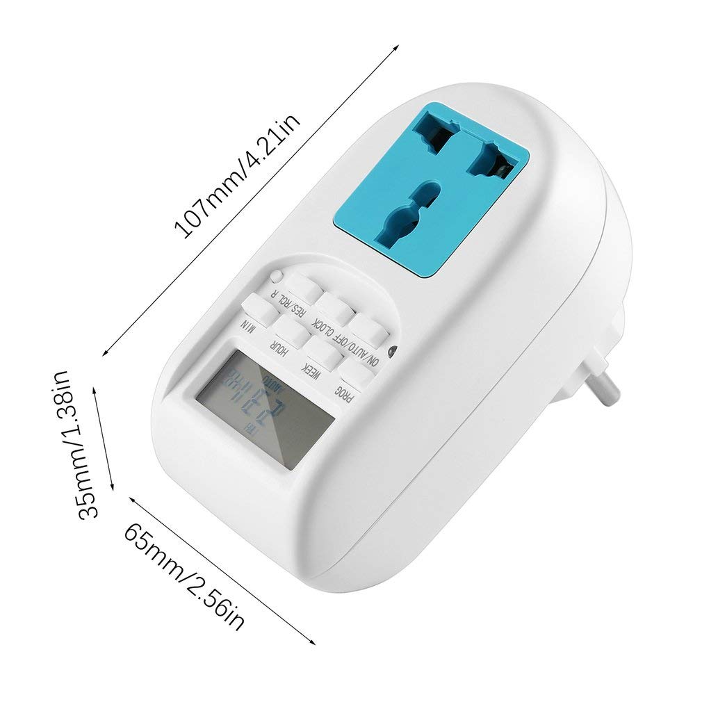 Auto timer for light & CO2