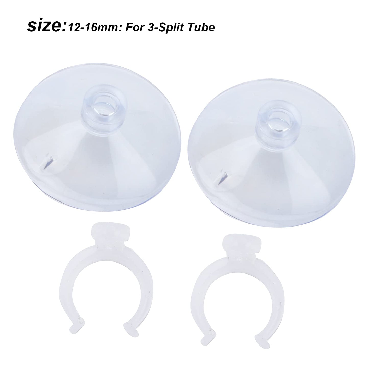 Suction Clip for Aquarium Tubes | Airline & Pipe Holder