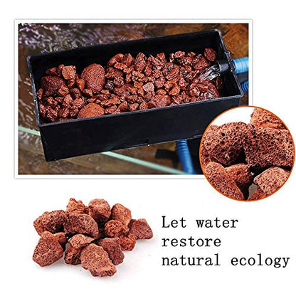 X Lava filter media | Lava rocks |  Aquatic remedies
