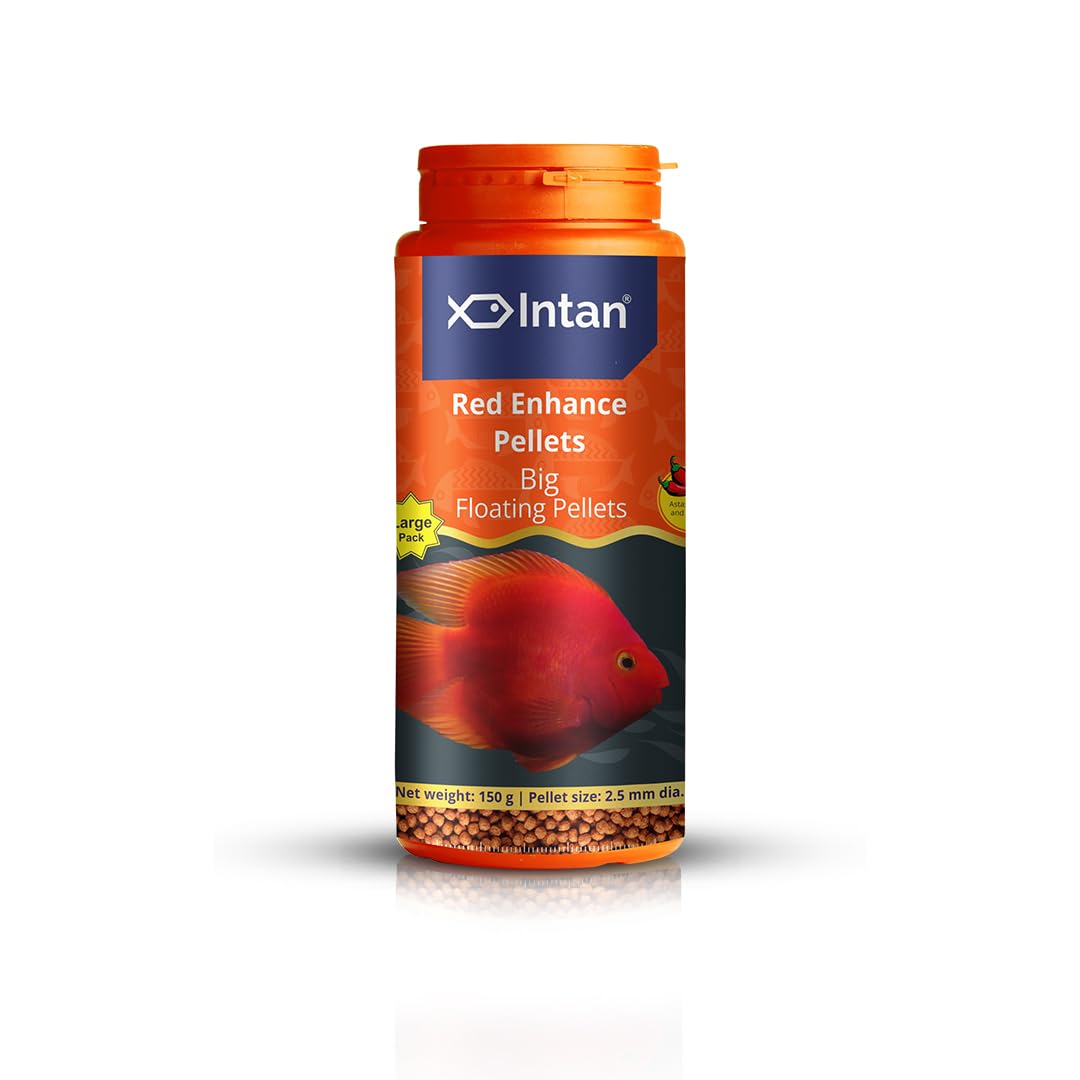 Intan Red Enhance Pellets (2.5mm dia)