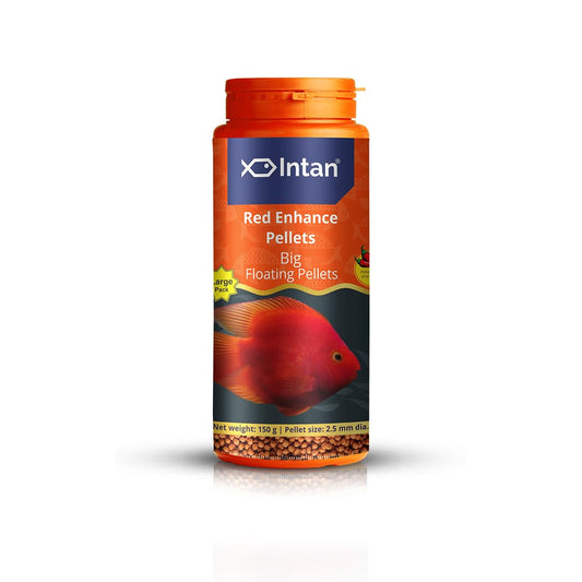 Intan Red Enhance Pellets (2.5mm dia)