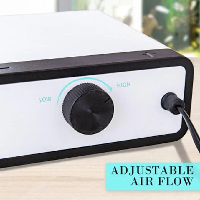 Sun Sun CT 404 | 4 way airpump | Zero noise