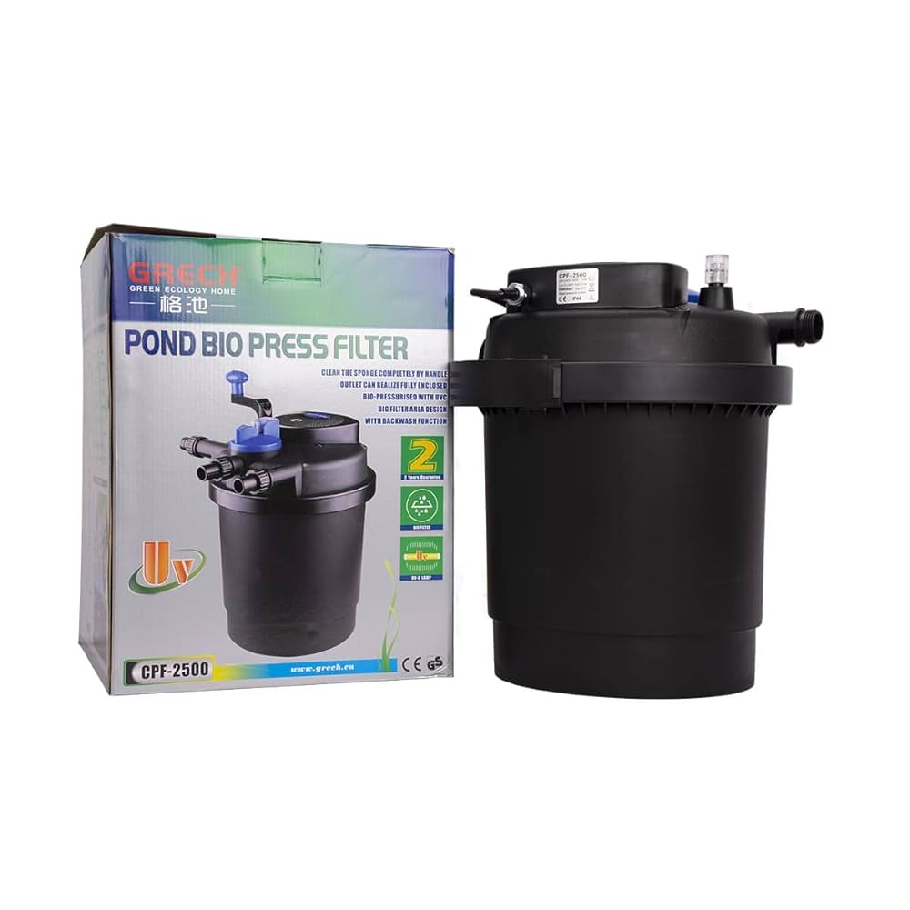 Sun Sun CPF 2500 Pond filter