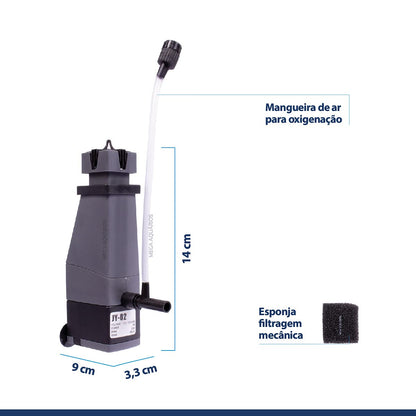 Sun Sun JY 02 Surface Skimmer | Fresh water skimmer