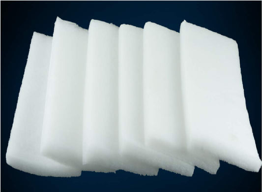 Top Filter Floss/Pads 6 in 1