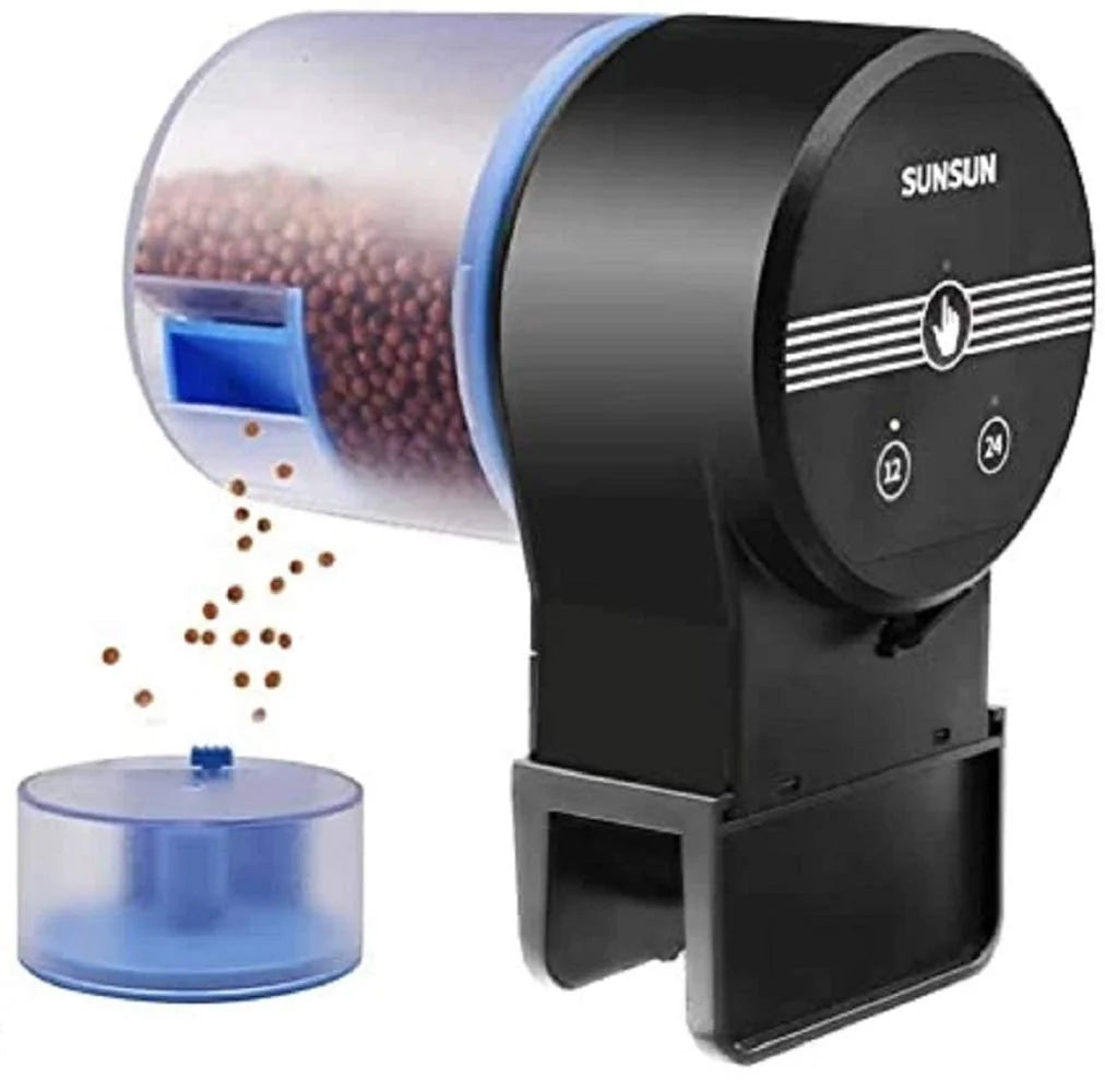 SUNSUN AK 01S Automatic Fish Feeder | Aquarium Food Timer 50ml/100ml