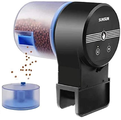 SUNSUN AK 01S Automatic Fish Feeder | Aquarium Food Timer 50ml/100ml