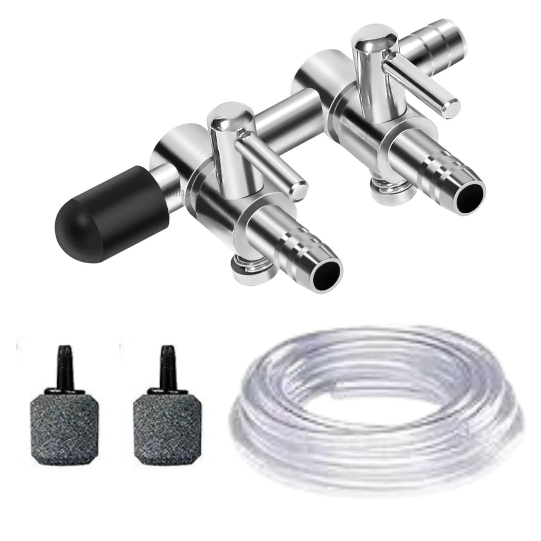 2 in 1 Splitter with Controller (steel)