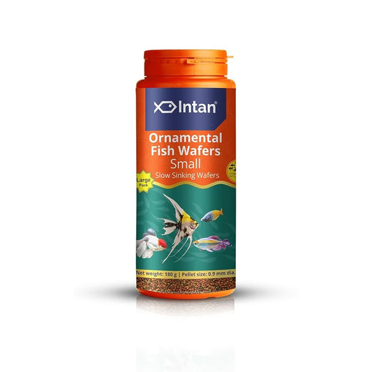 Intan Ornamental Fish Wafers (0.9mm dia)