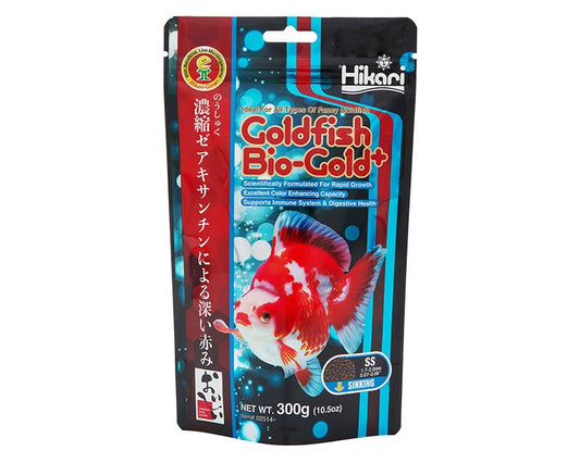 Hikari Goldfish Bio Gold plus | Goldfish feed | 100g | Sinking