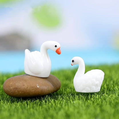 Swan ( 2-3 cms)