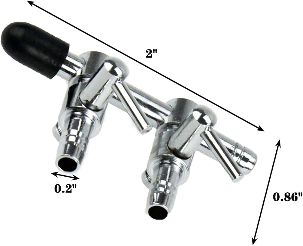 2 in 1 Splitter with Controller (steel)