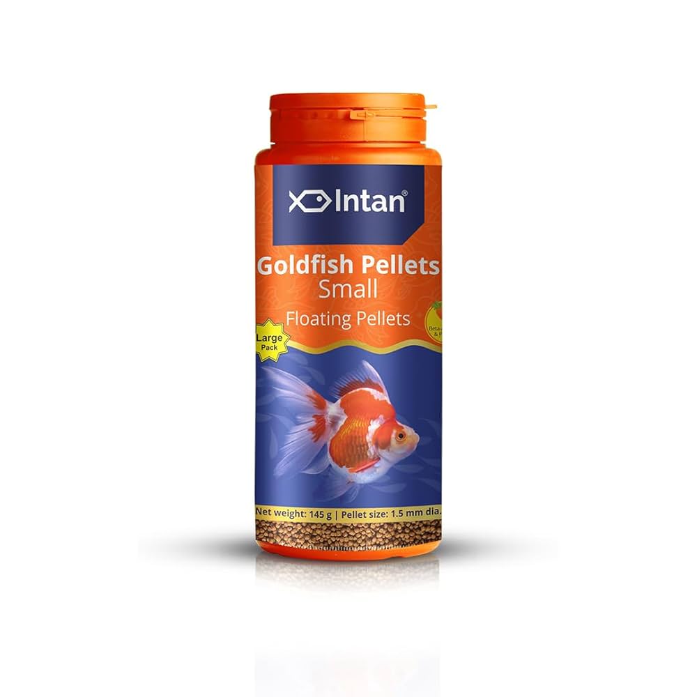 Intan Goldfish Pellets (1.5mm dia) 55g