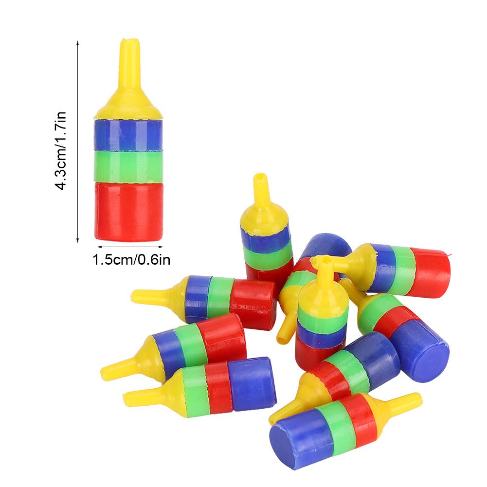 Plastic Airstone (4 Pcs) | Air Pump Bubble Diffuser