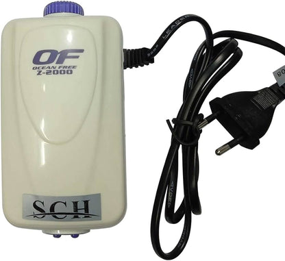 Zero Noise Airpump | Z 2000 | Ocean free