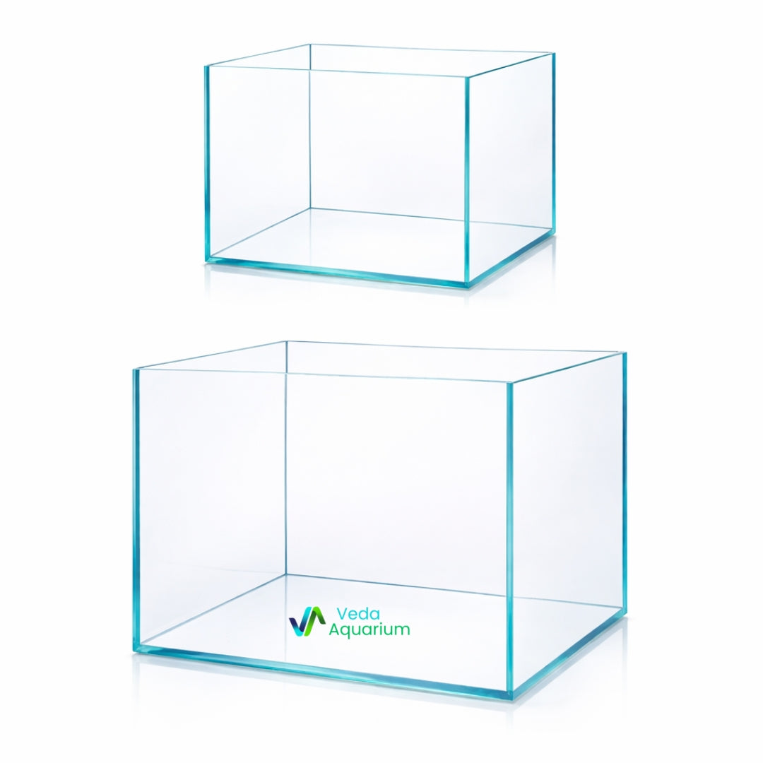 Crystal Clear Glass Aquarium | 90x45x45 cm - 10mm | Premium Fish Tank