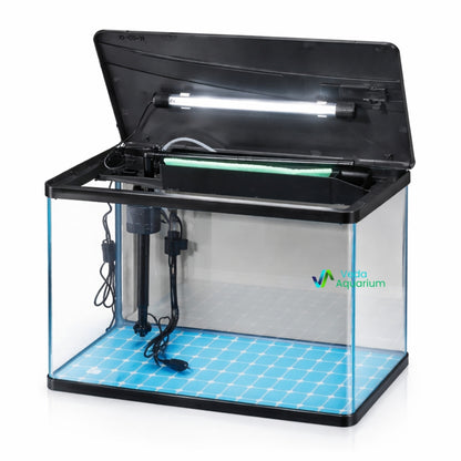 6 Litres Imported Aquarium Tank | Premium Crystal Clear Fish Tank