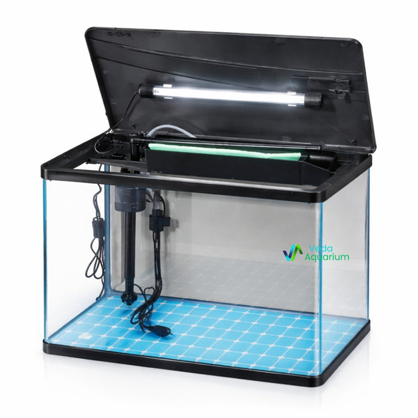 5 Litres Imported Aquarium Tank | Premium Crystal Clear Fish Tank