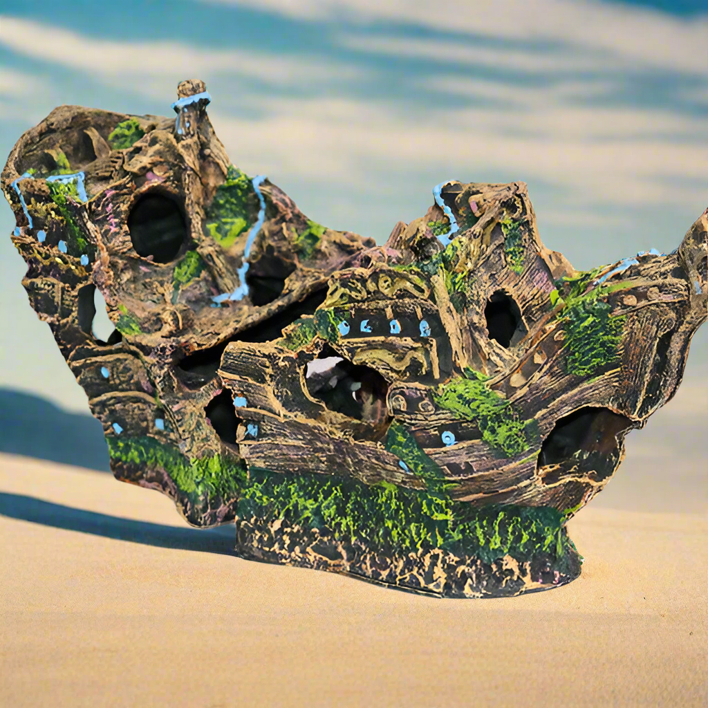 large broken Ship (2 feet)