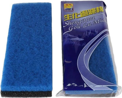 Washable Sponge (Blue & Black)