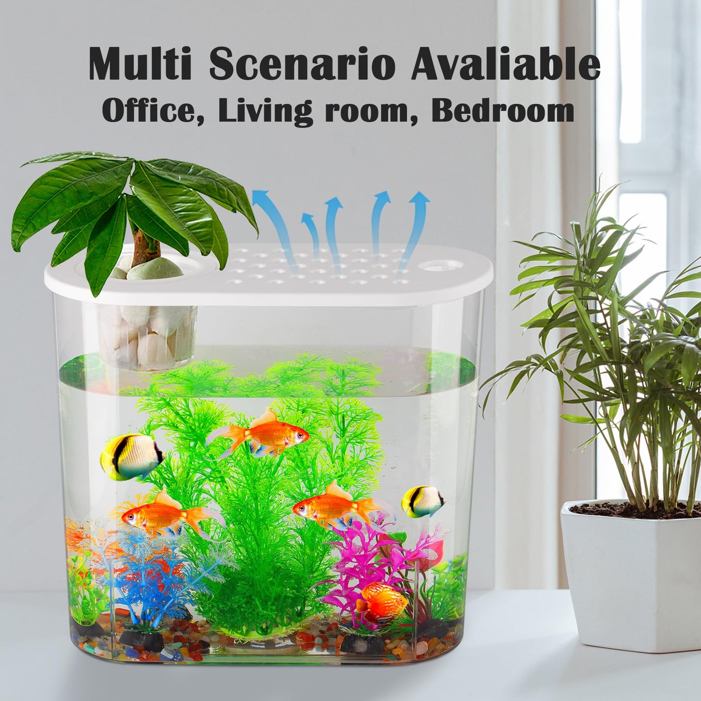 Bluepet BL 09 | Hydroponics Aquarium