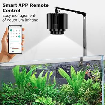 Deyao Spot light | Marine & Planted | App controlled light | Full Spectrum Led light