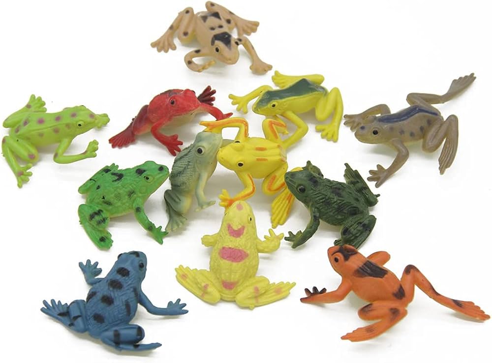 Rubber Frog | Random (2 Pcs)