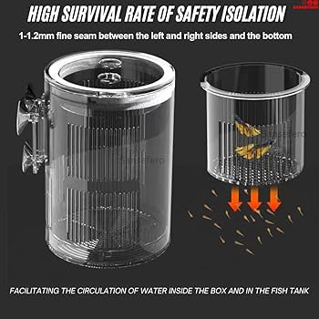 breeder box for fish tank Isolation box/ breeding box