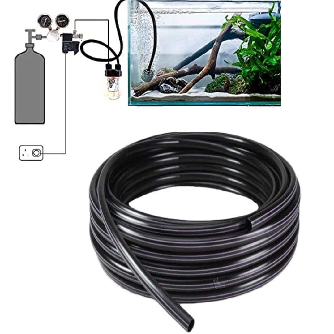CO2 Tube Black | 1 mtr