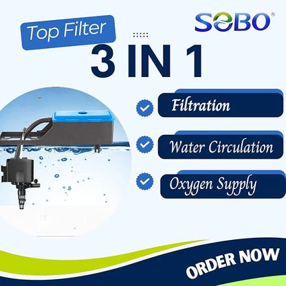 SOBO - WP 3880F TOP FILTER
