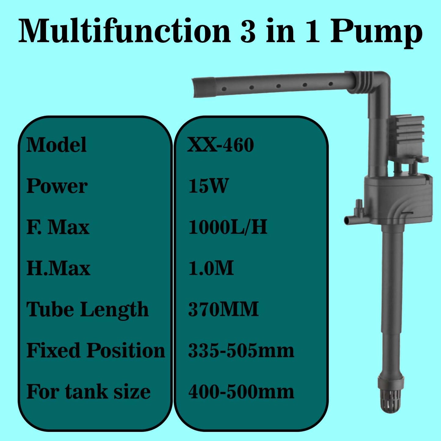 XX-460 Power head