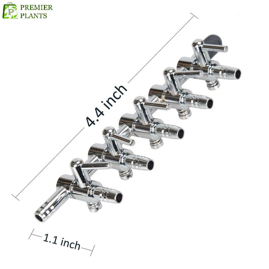 5 in 1 Splitter with Controller (steel)