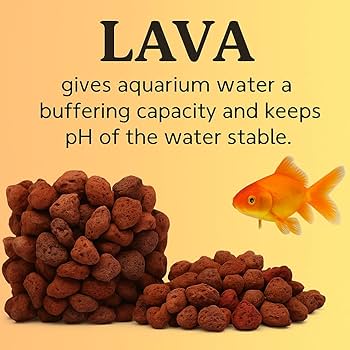 X Lava filter media | Lava rocks |  Aquatic remedies